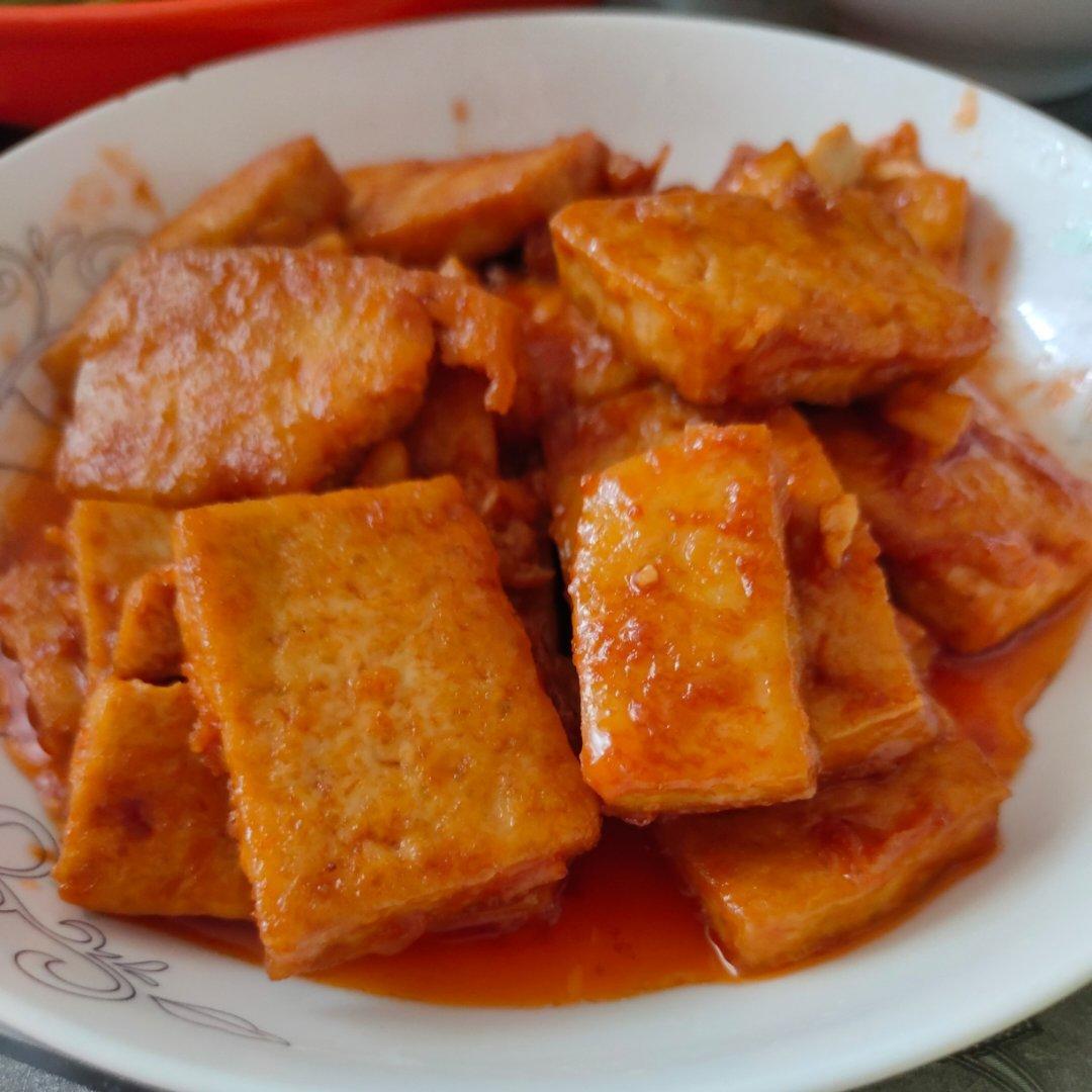 茄汁豆腐
