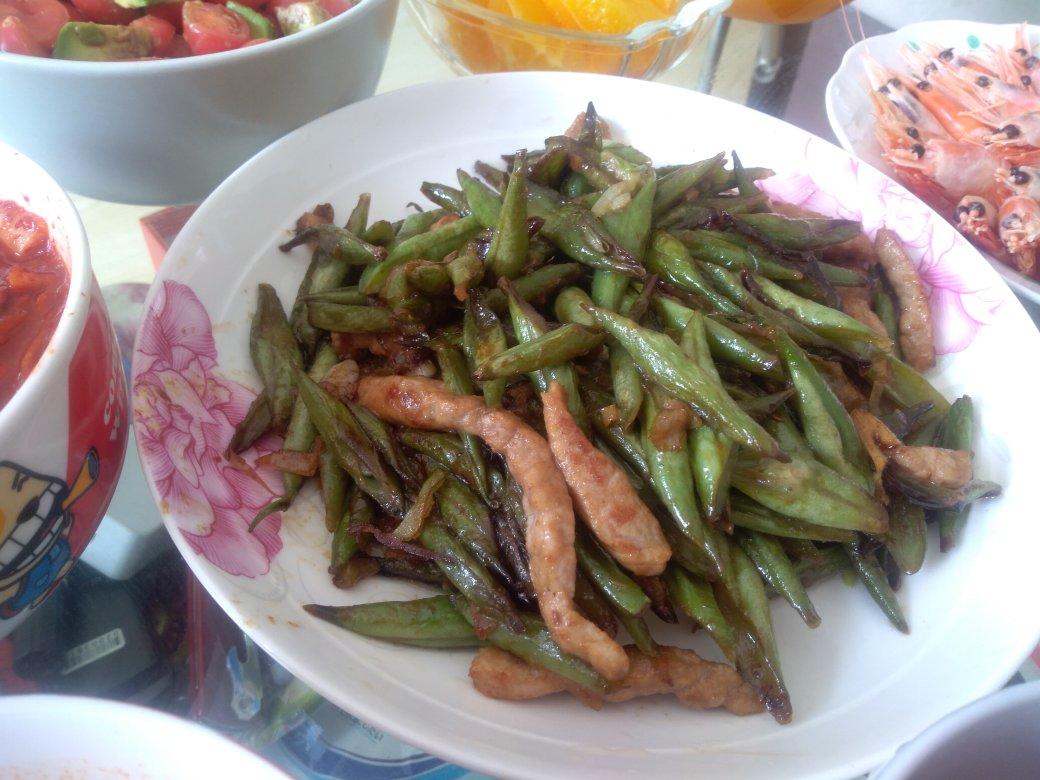 芸豆丝炒肉