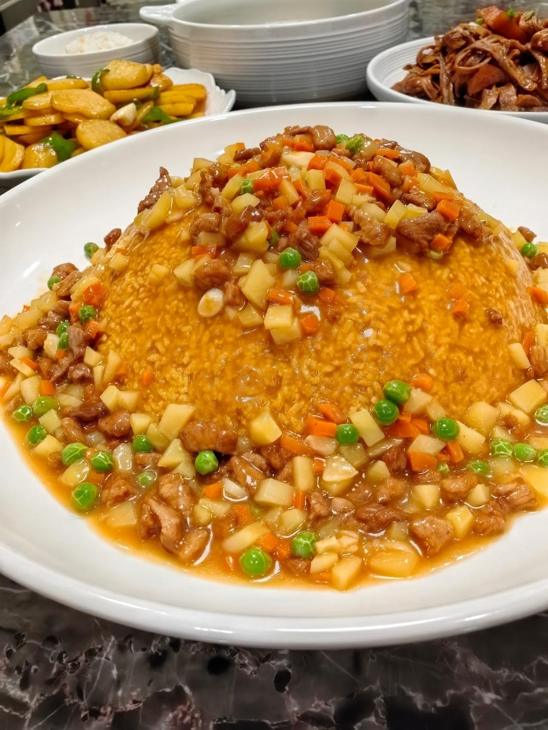 🔥饭店必点❗️浇汁锅巴