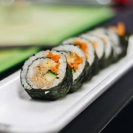 108大卡真假寿司卷［低卡 瘦身 美味］的做法