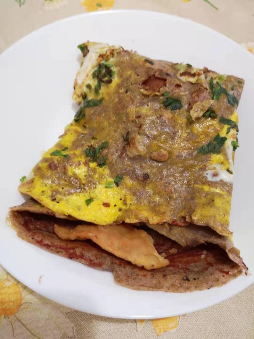 不粘牙的 ～杂粮煎饼果子