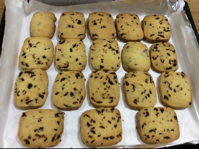 蔓越莓饼干