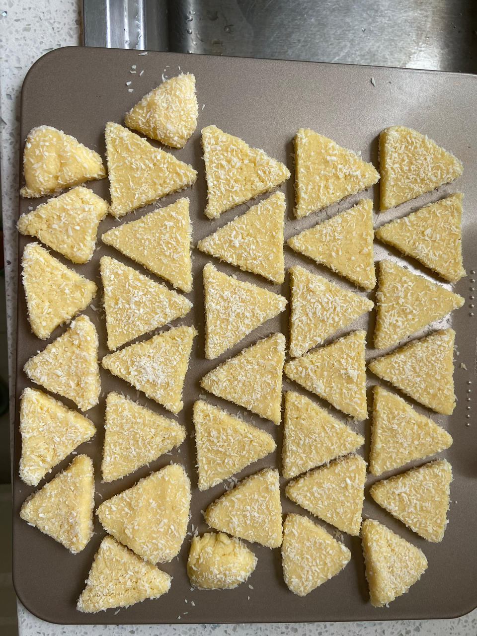椰香🔺三角酥