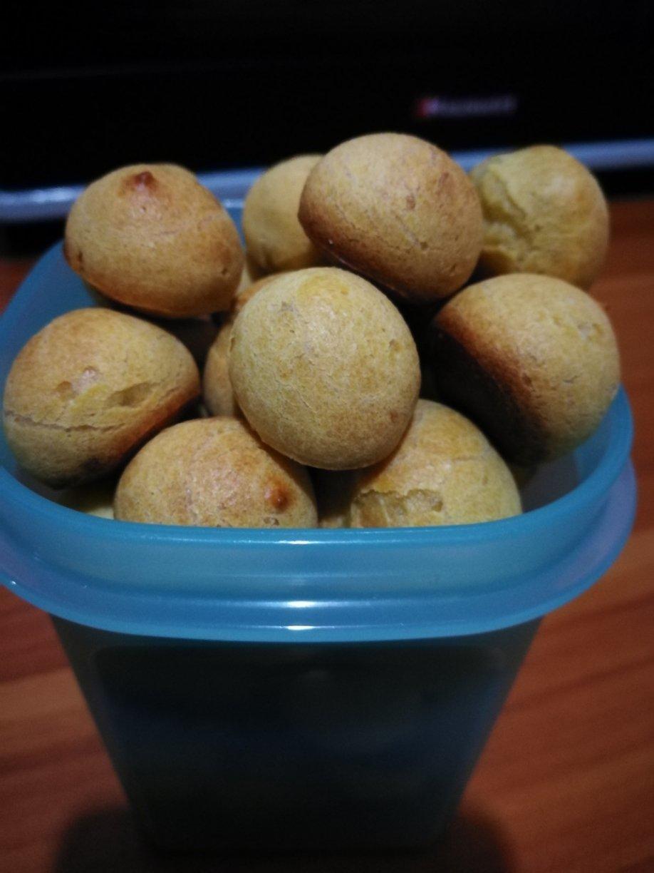 宝宝手指泡芙—抓着吃的手指食物