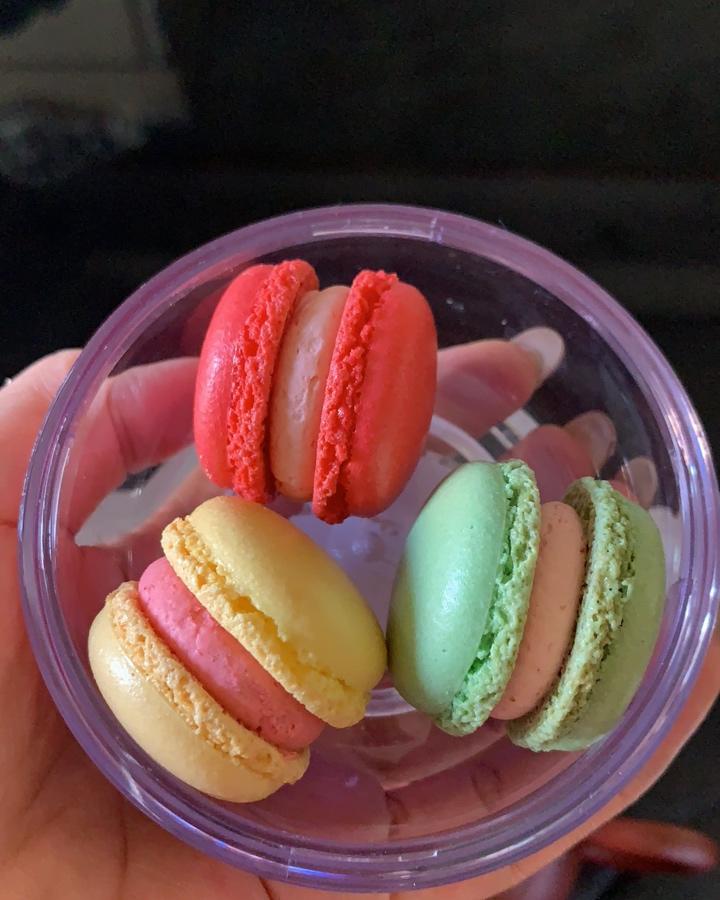 马卡龙夹馅合集