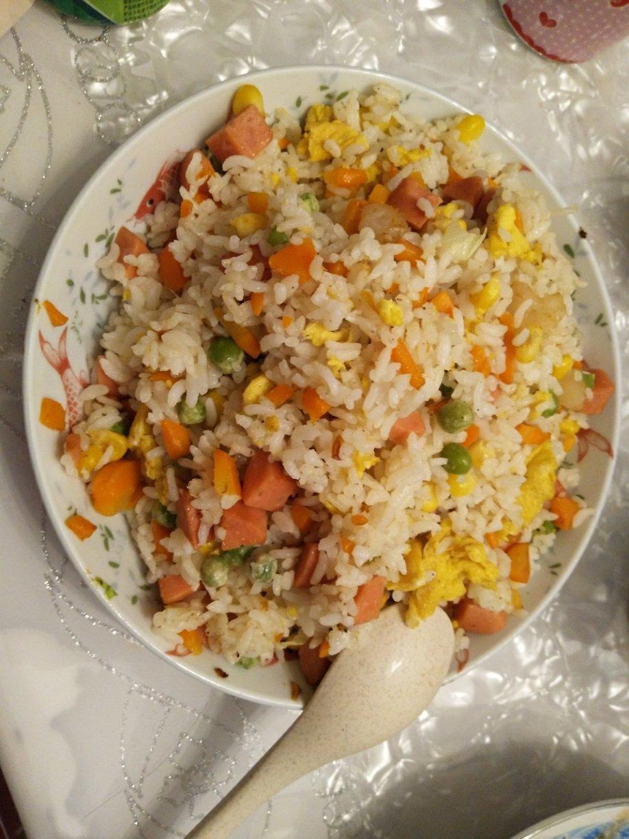 什锦蛋炒饭