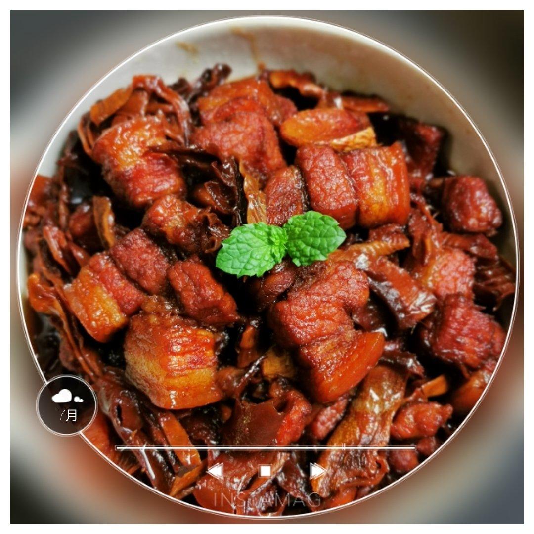 笋干烧肉