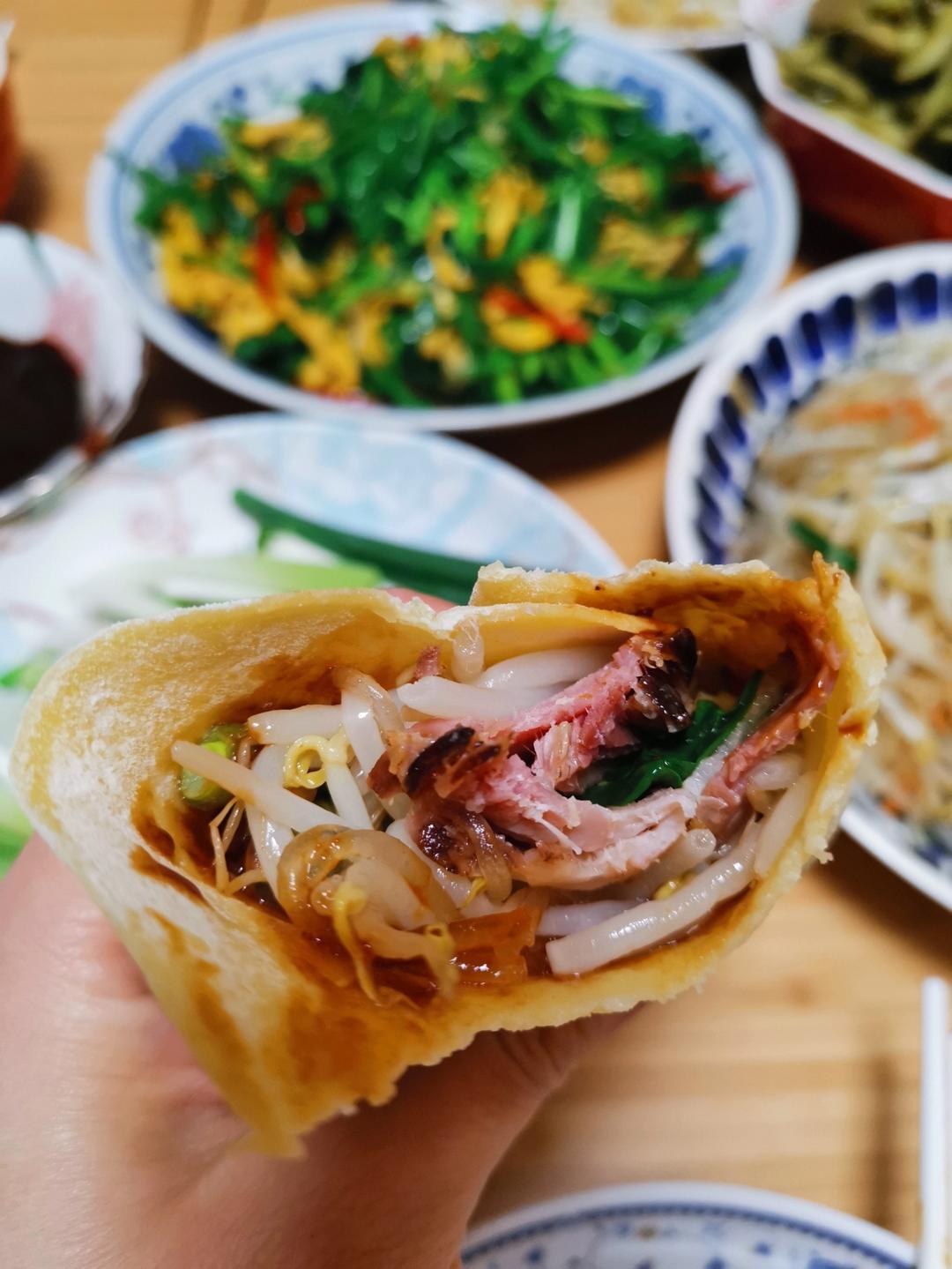 春饼的做法（北方习俗吃的摊春饼）