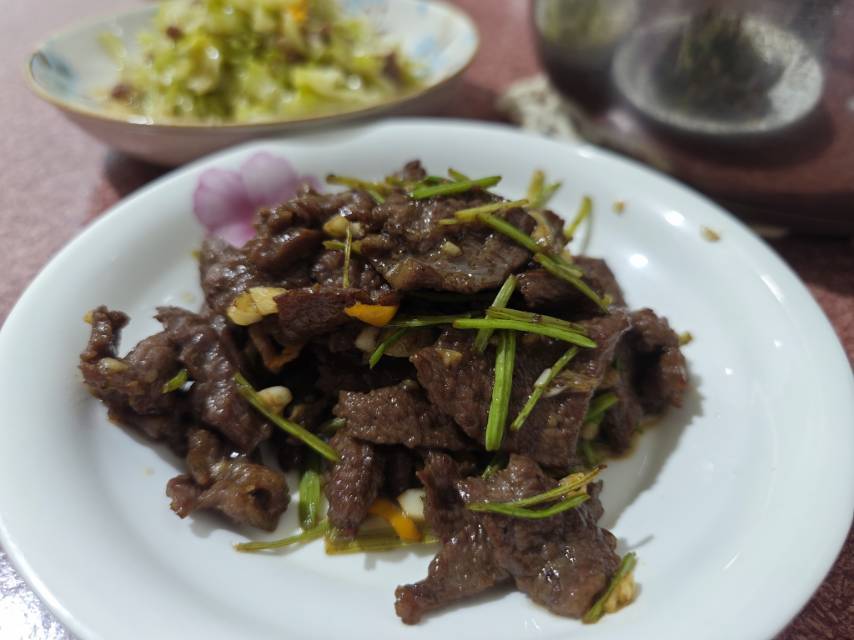 又香又嫩的小炒牛肉（巨好吃，手残党也能做）