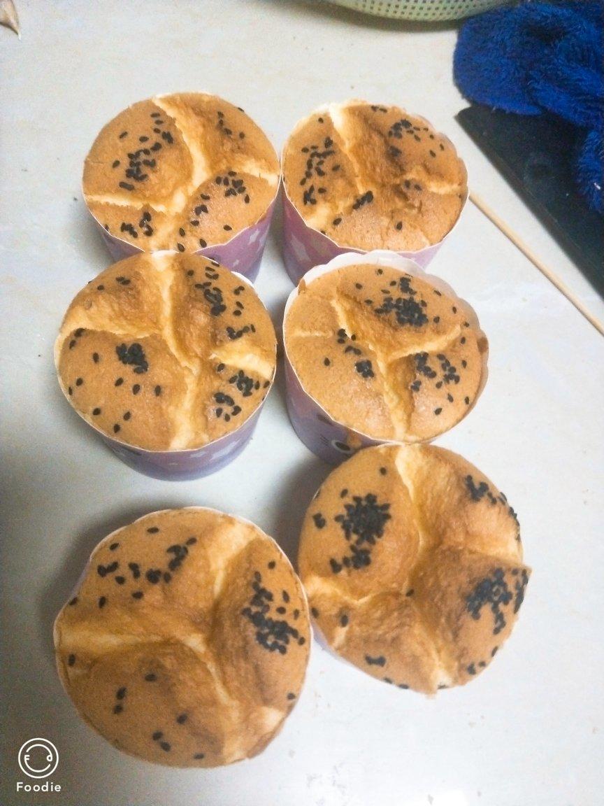 不回缩杯子蛋糕cupcake