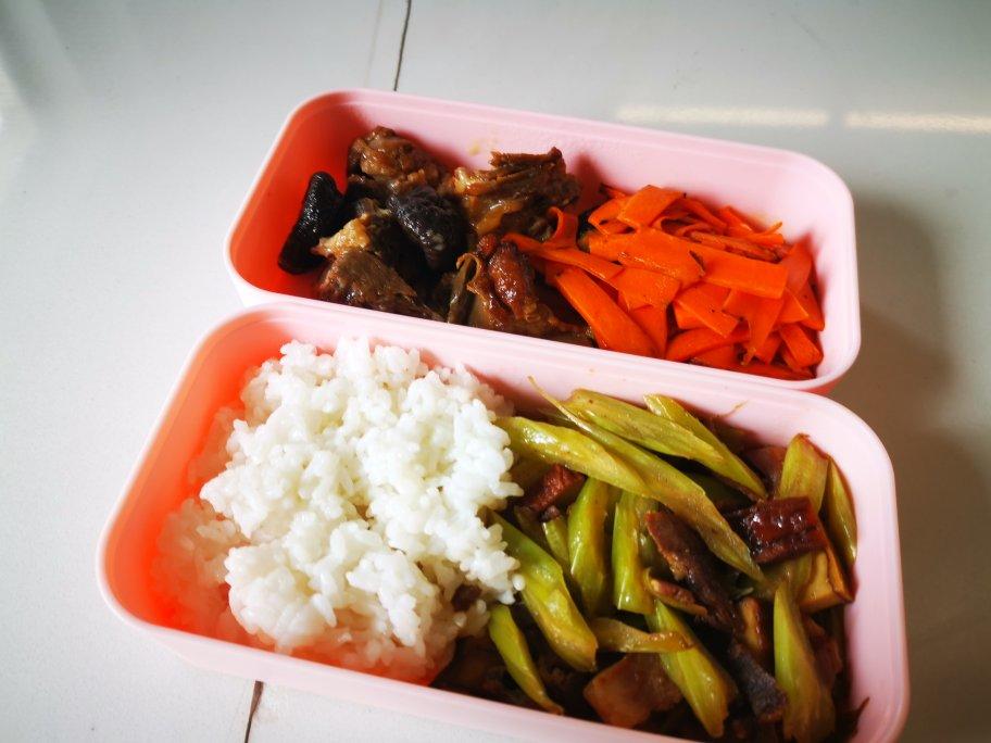 🍱工作日的小确幸🍱（便当记录日志）