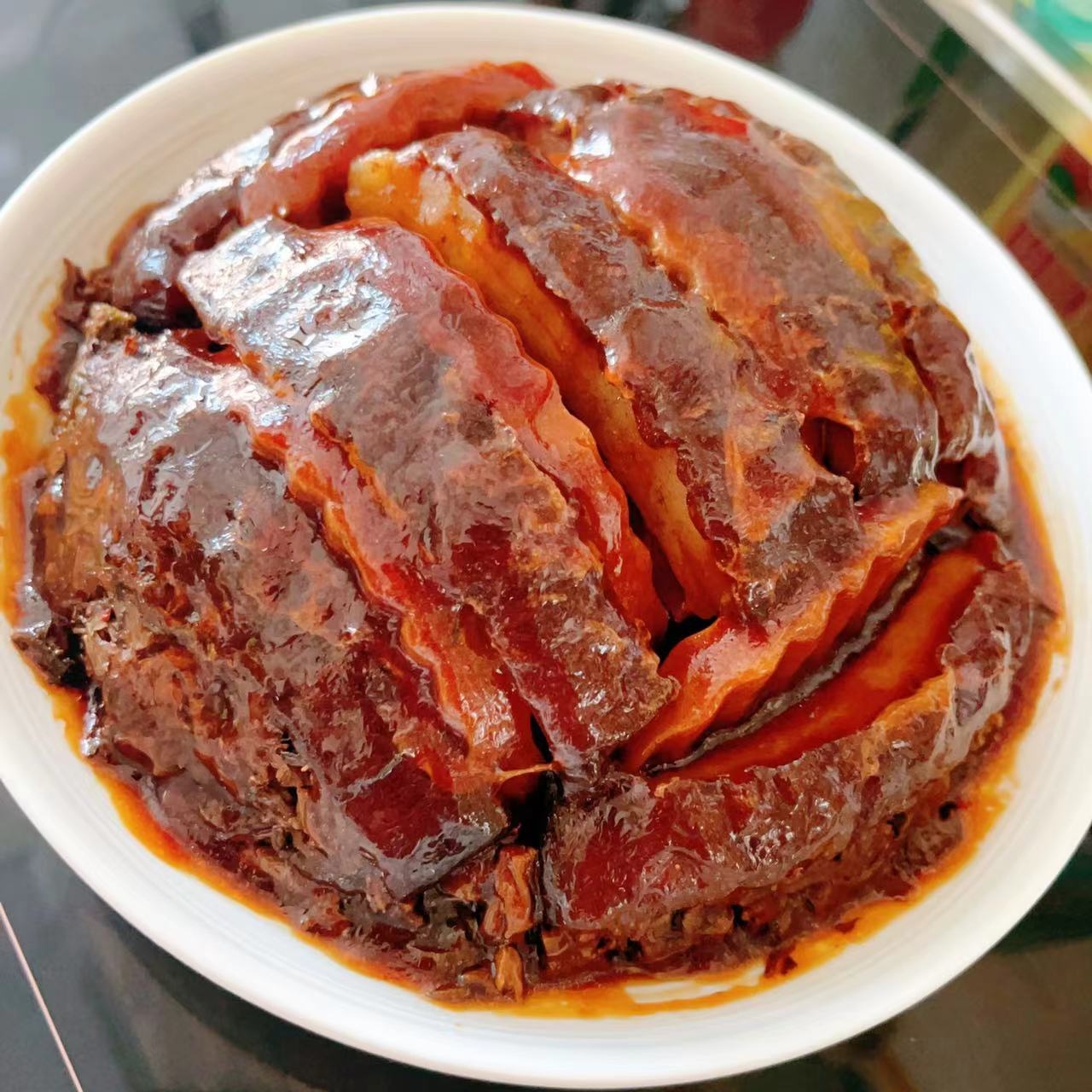 香芋扣肉🥩荔浦芋头扣肉🥩(民间传统做法)的做法 步骤29