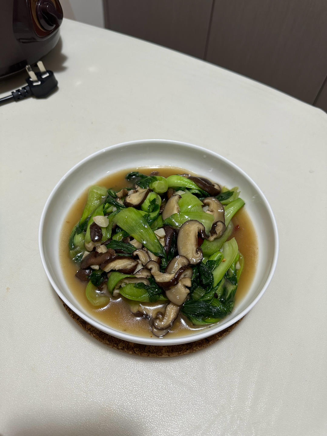 香菇油菜