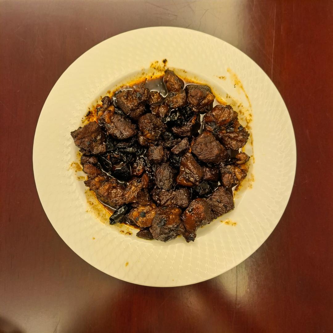 可以吃一辈子的红烧牛腩