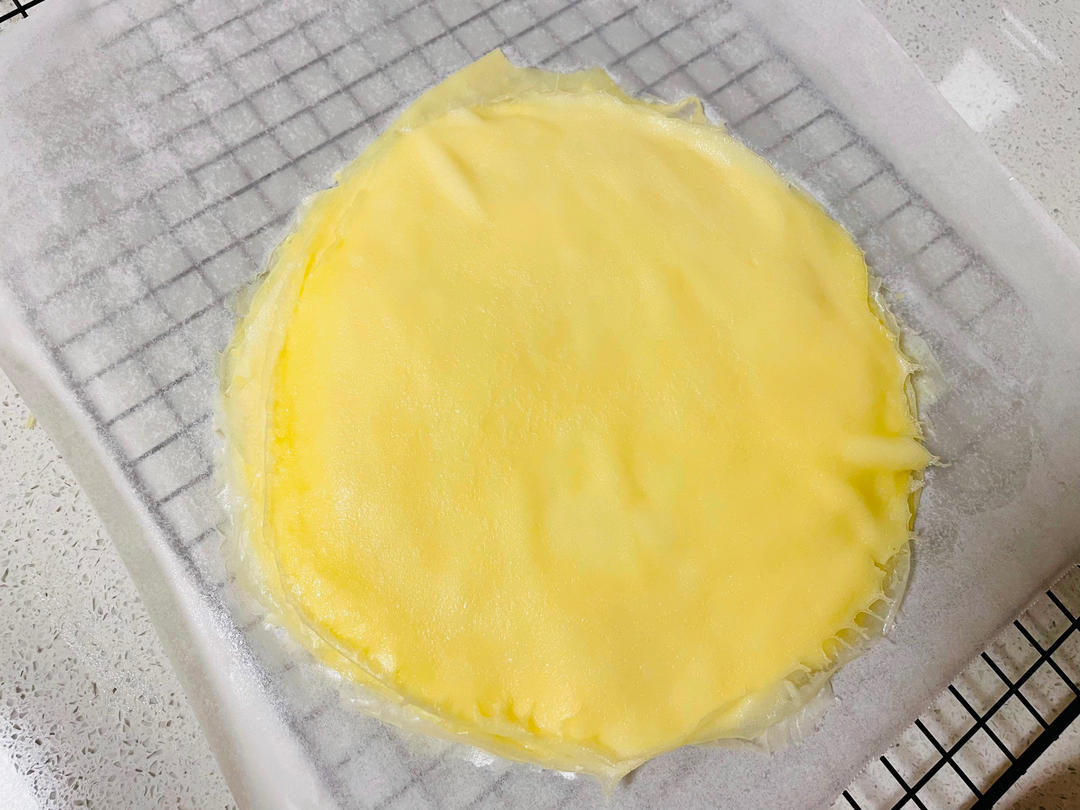 🥭芒果千层蛋糕｜免烤箱｜超美层次