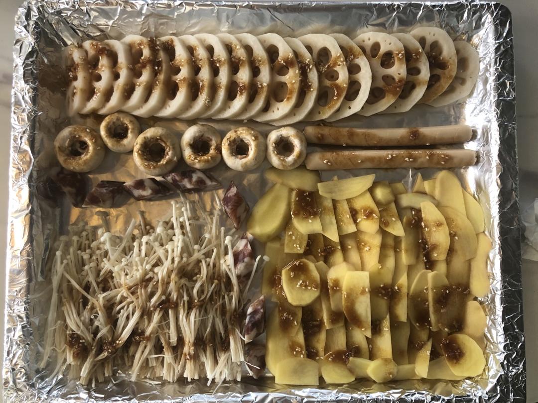 自制烤箱版烧烤，简单好吃过烧烤摊