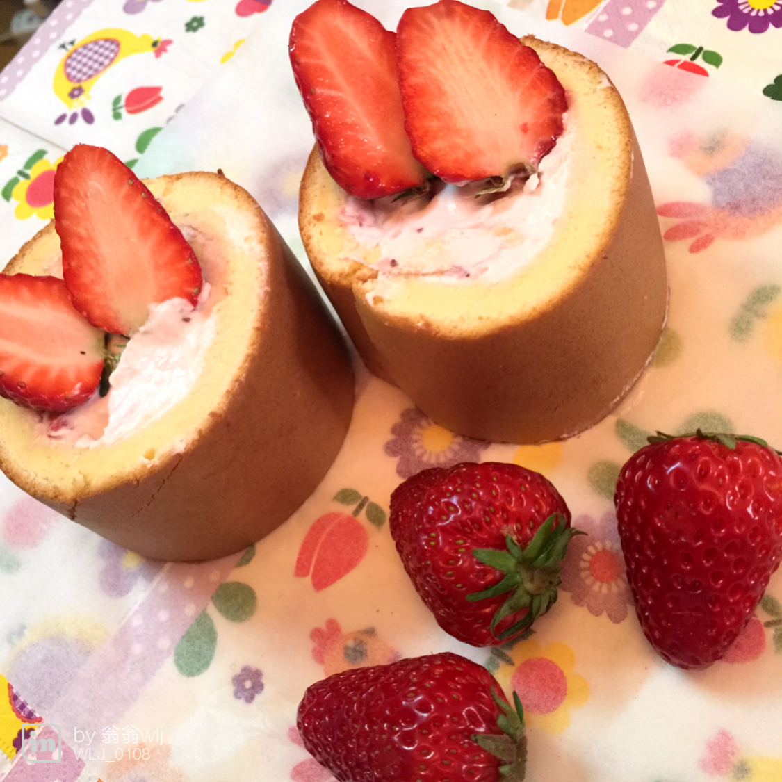 《Tinrry下午茶》教你做基础原味蛋糕卷