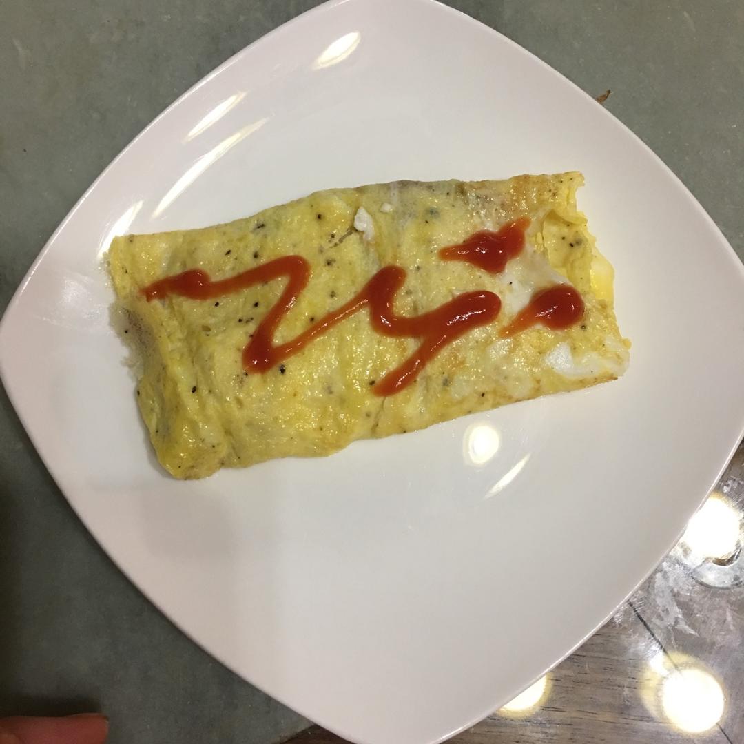 培根蛋卷&火腿蛋卷