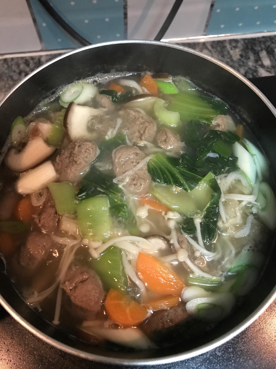潮汕牛肉丸粉丝汤