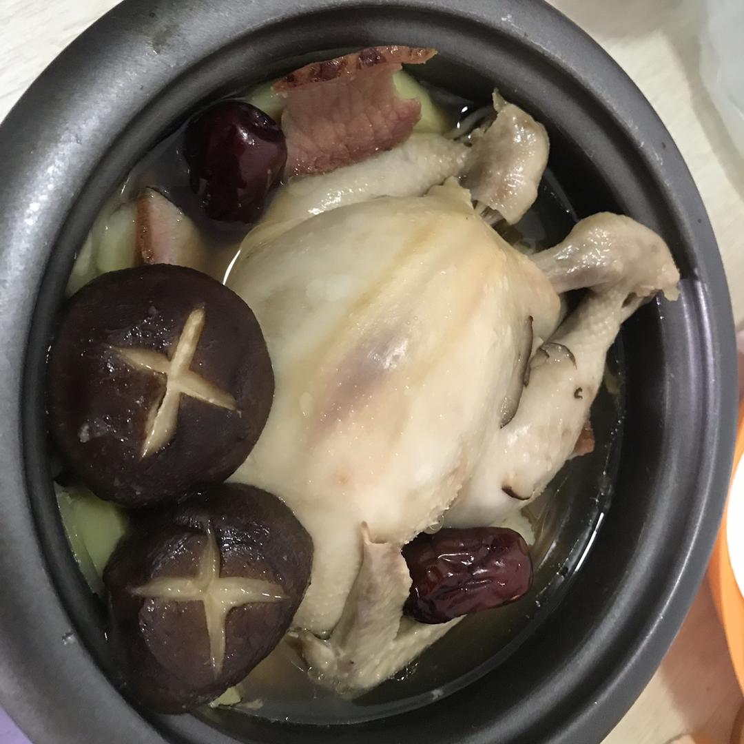 小方块的厨房做的清炖童子鸡