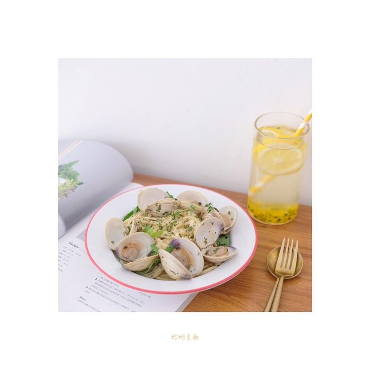 白酒蛤蜊意粉