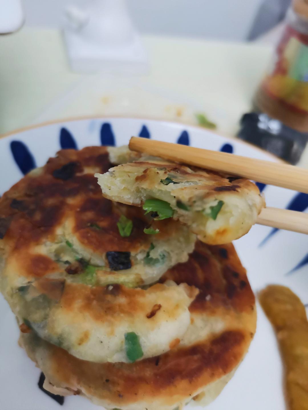 小高姐版葱油饼
