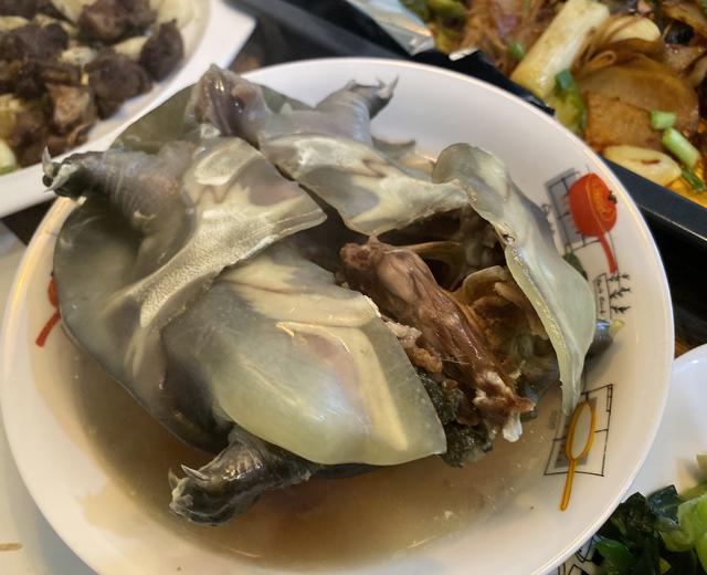 舒悦的简单料理·清蒸腊鳖（清蒸甲鱼）的做法