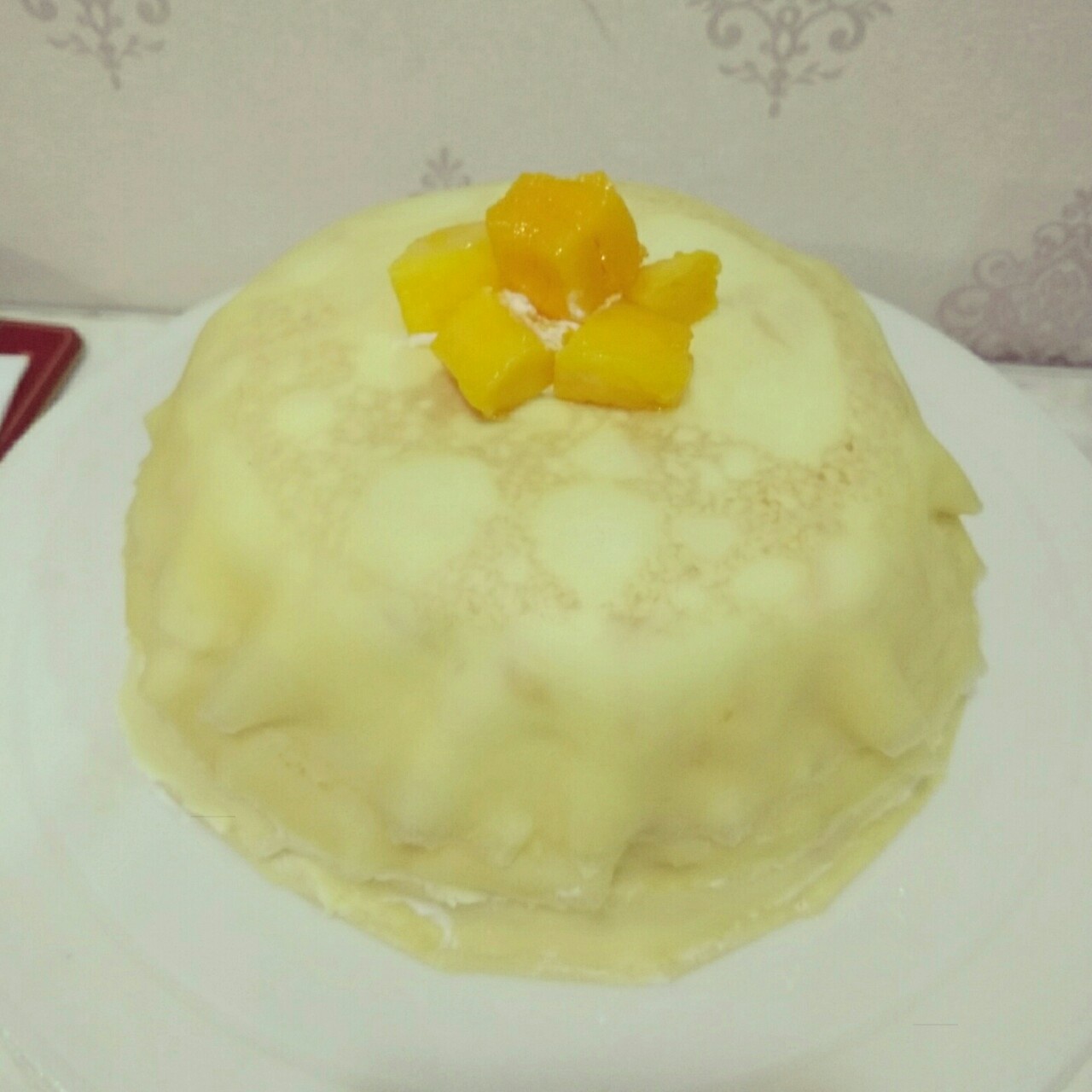 芒果千层蛋糕 6寸