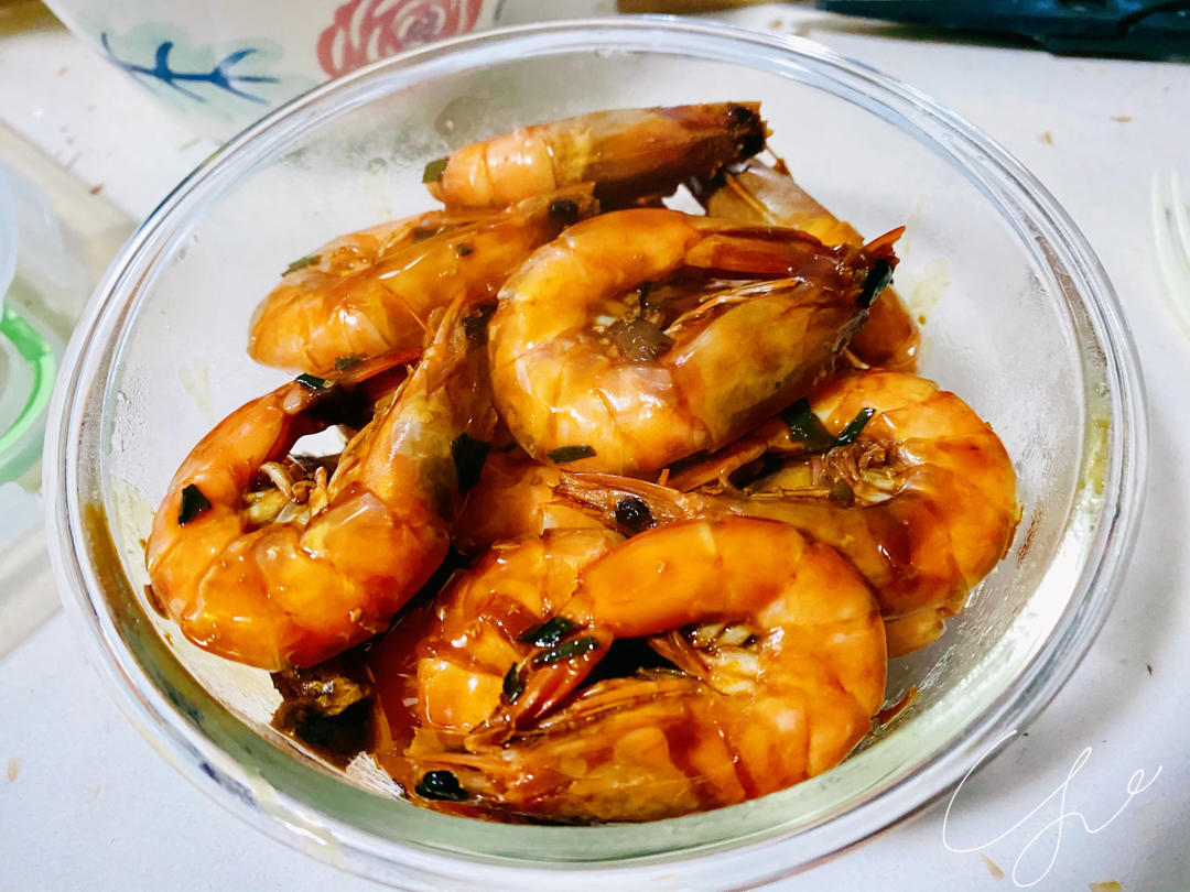 手把手教你五分钟快手油焖虾