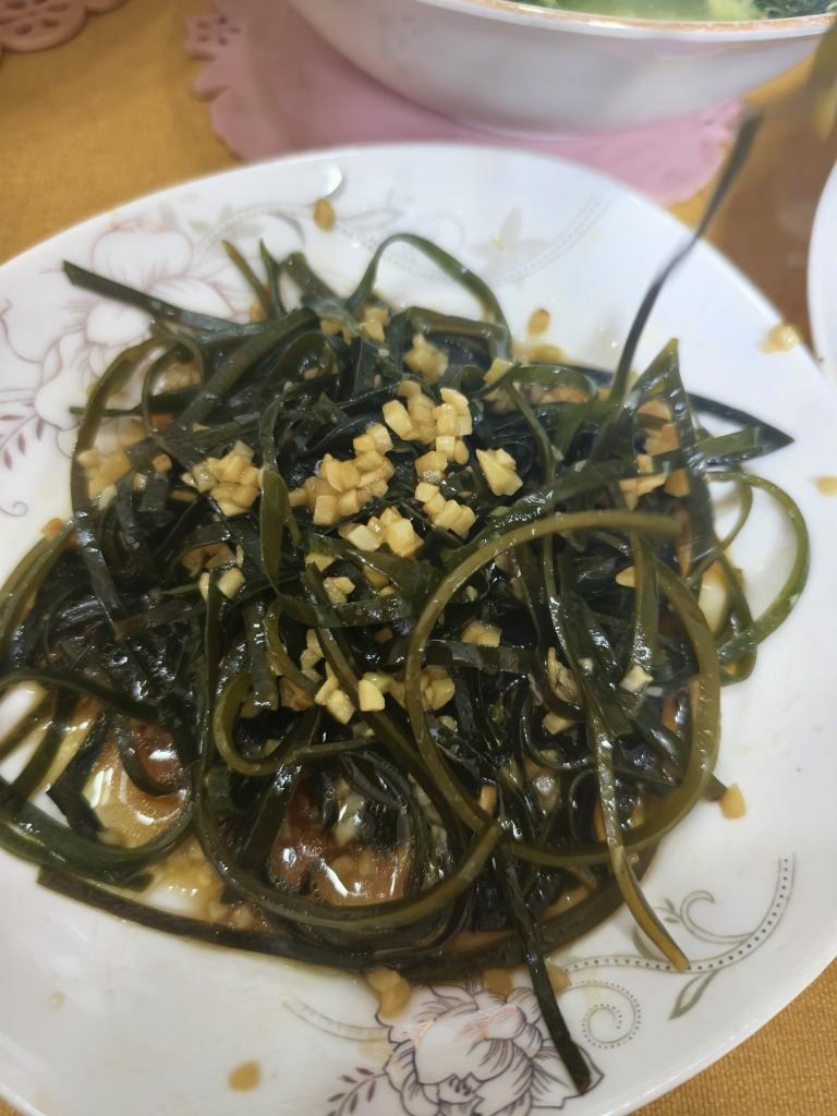 炒海带丝