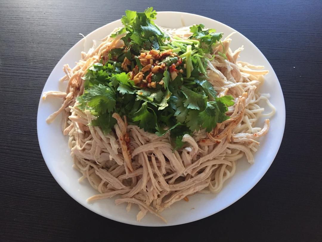 自制面条（压面机）