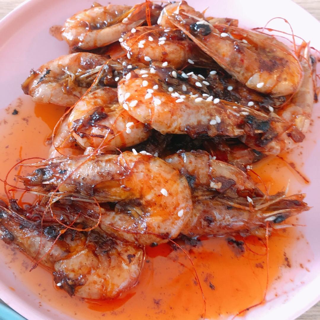 【油焖大虾】