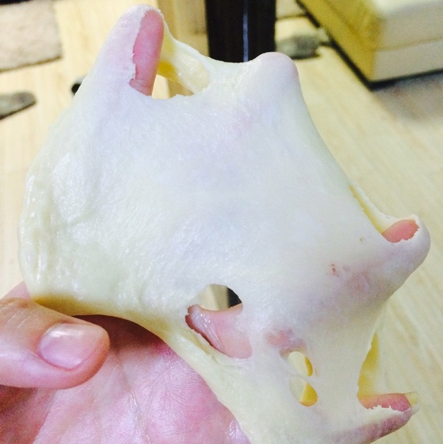 面包十五分钟手套膜及拉丝秘笈(附七岁儿童终极版)