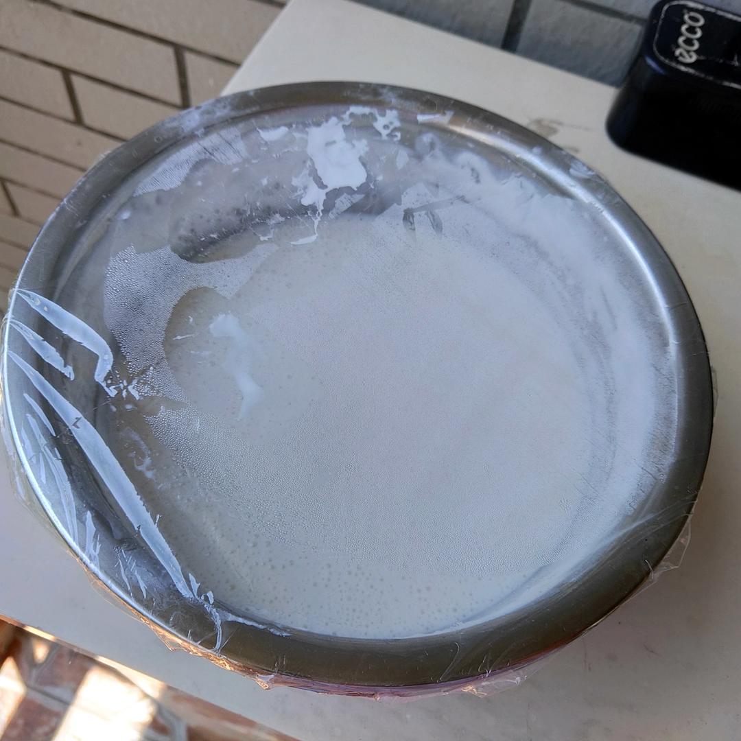 一次成功的开花米糕