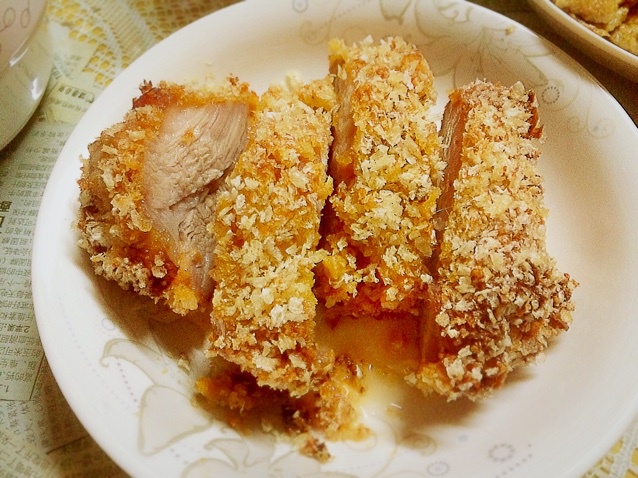 日式炸猪排（非油炸 揚げないとんかつ）