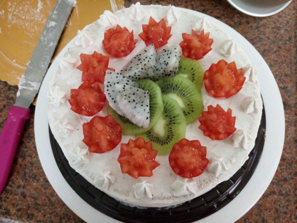 烤箱做蛋糕（戚风蛋糕的做法）