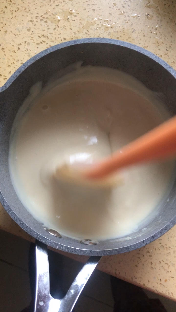 无油无蛋低卡香浓豆乳酱·爆浆豆乳口袋面包