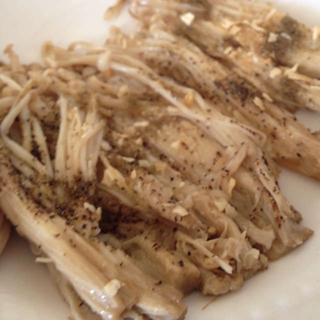 干烤金针菇