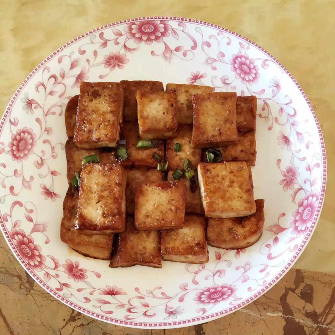 ✨香煎豆腐✨