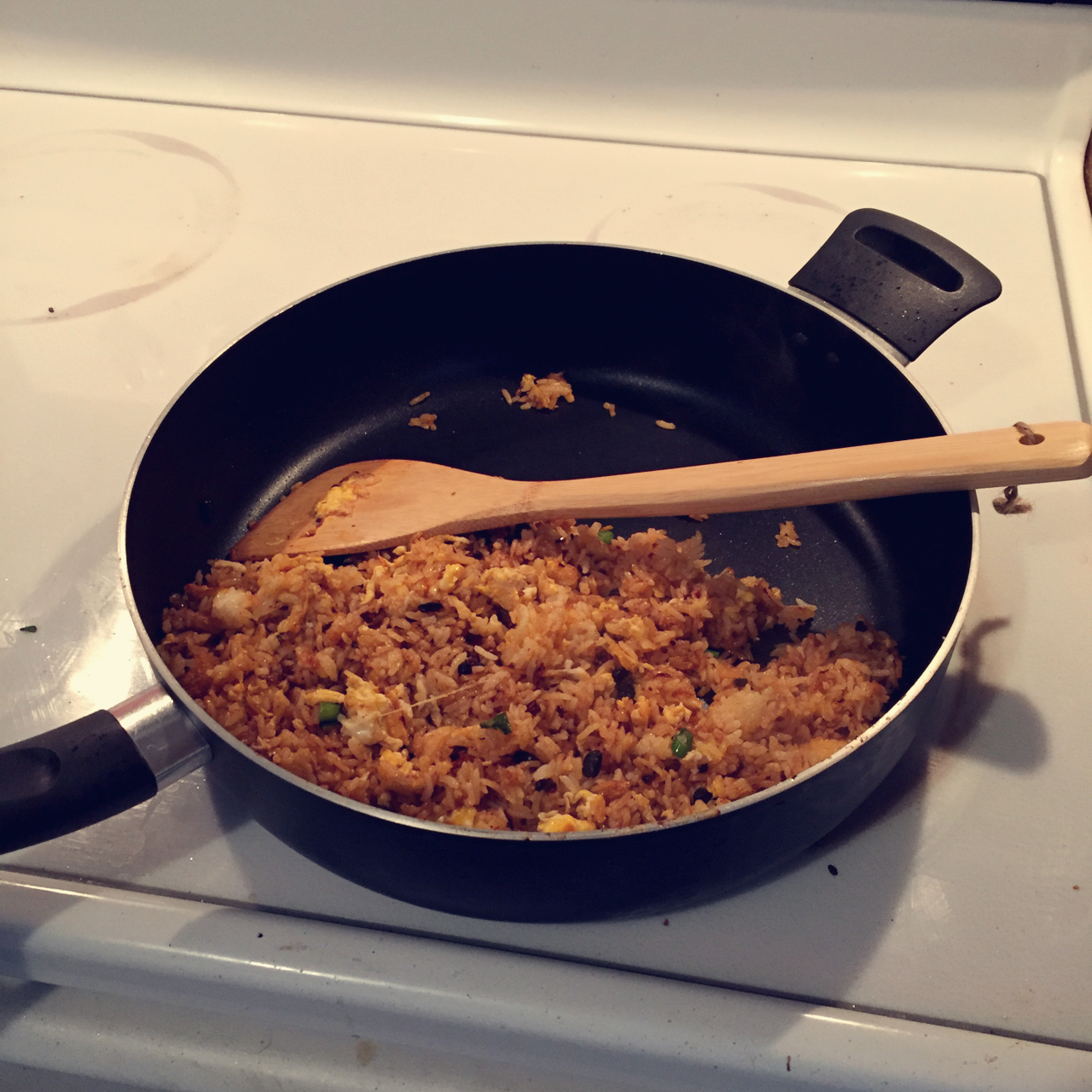 老干妈炒饭