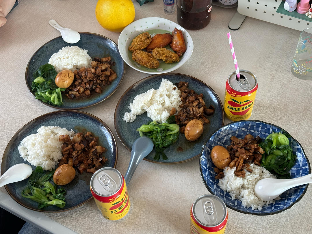 好吃到停不下来的卤肉饭