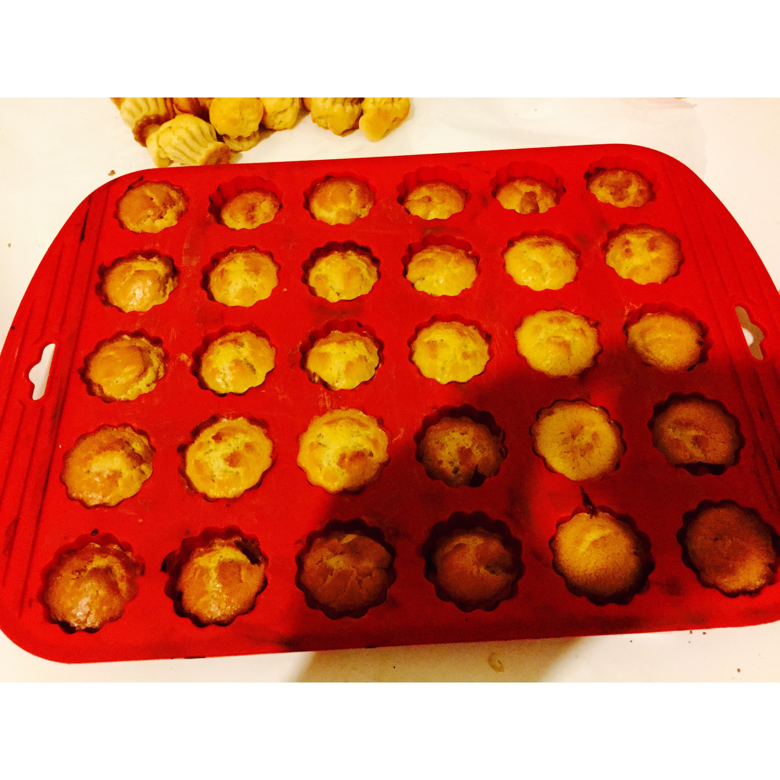 迷你Gugelhupf（古格霍夫蛋糕）