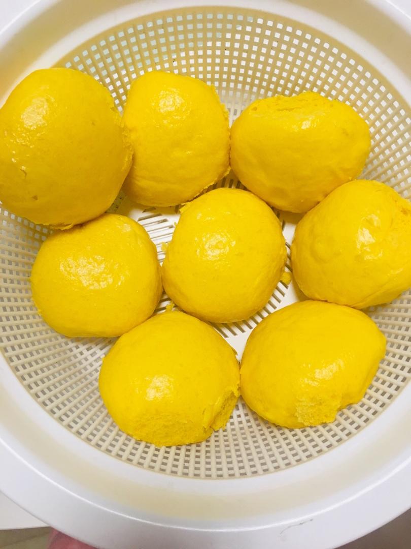 非常简单的健康养胃杂粮馒头(紫薯 南瓜 黑米)