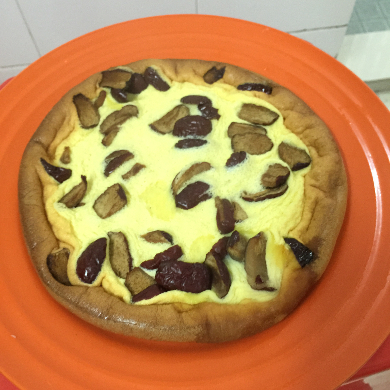 0失败的电饭煲蛋糕