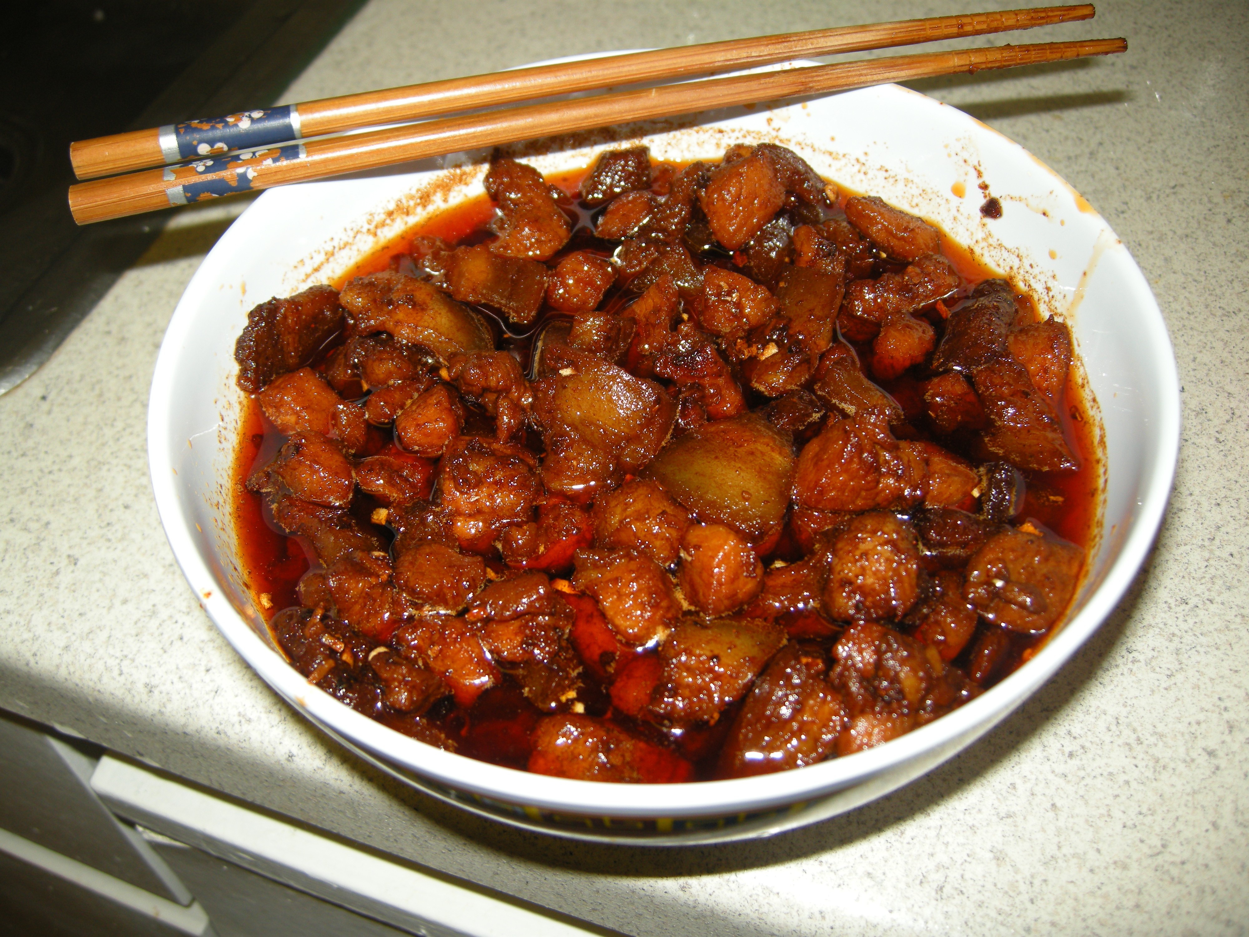 香辣肉臊