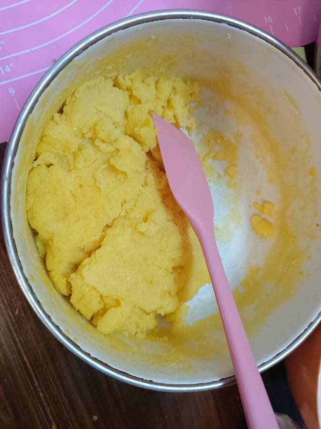 包子之奶黄馅