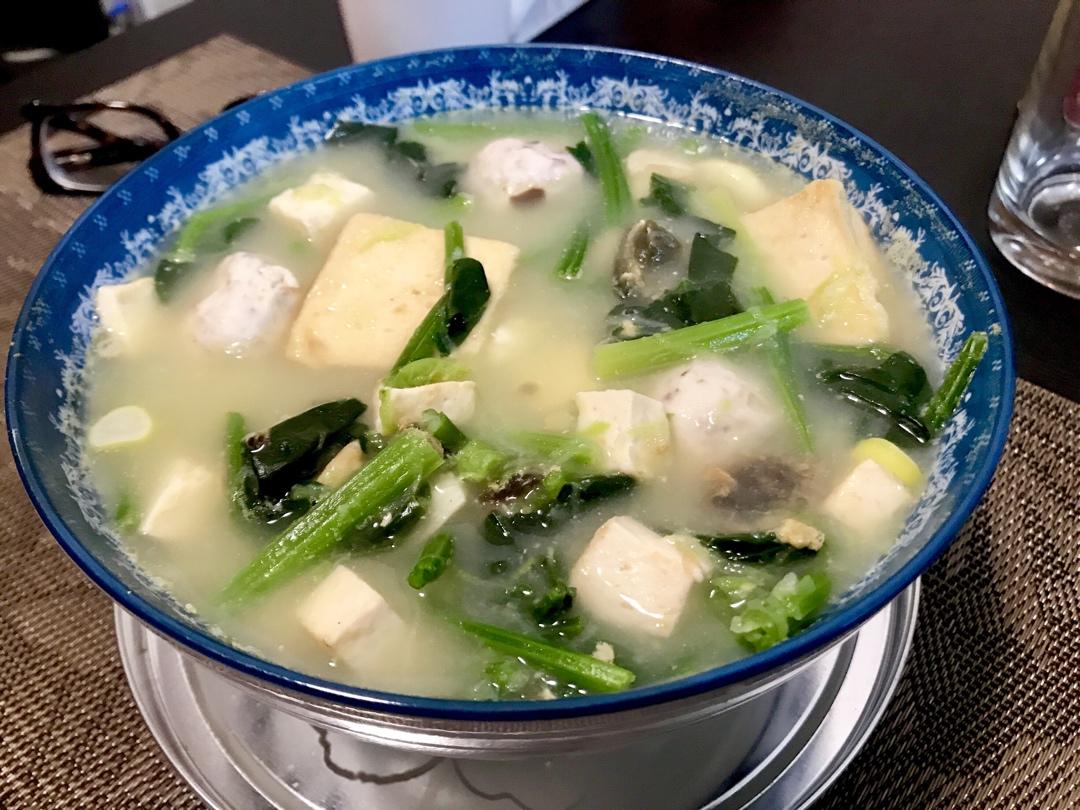 上汤菠菜