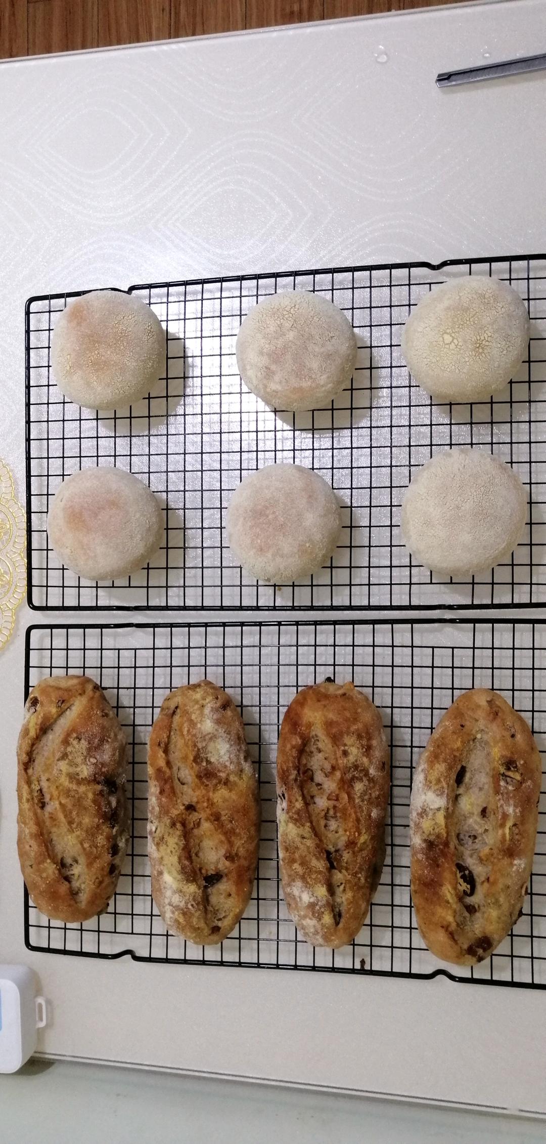 波兰种面包（转自微博柑之饴，留方自用）