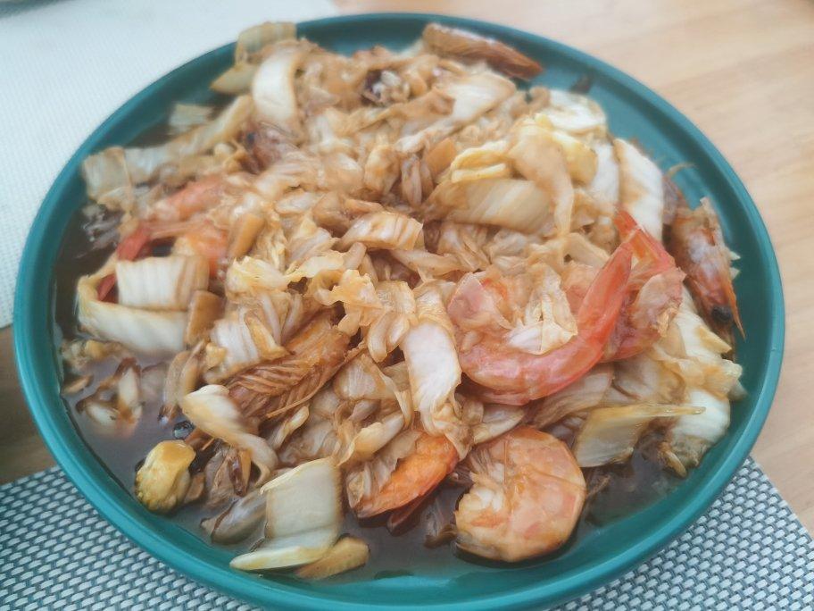 鲁式“四勺”白菜虾