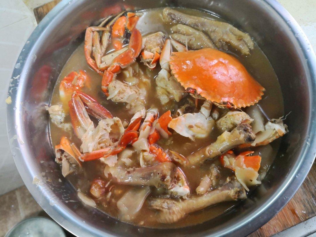 蟹煲（肉蟹煲）青蟹版